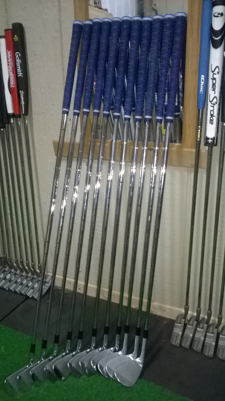 How To Custom Fit Golf Clubs Charts